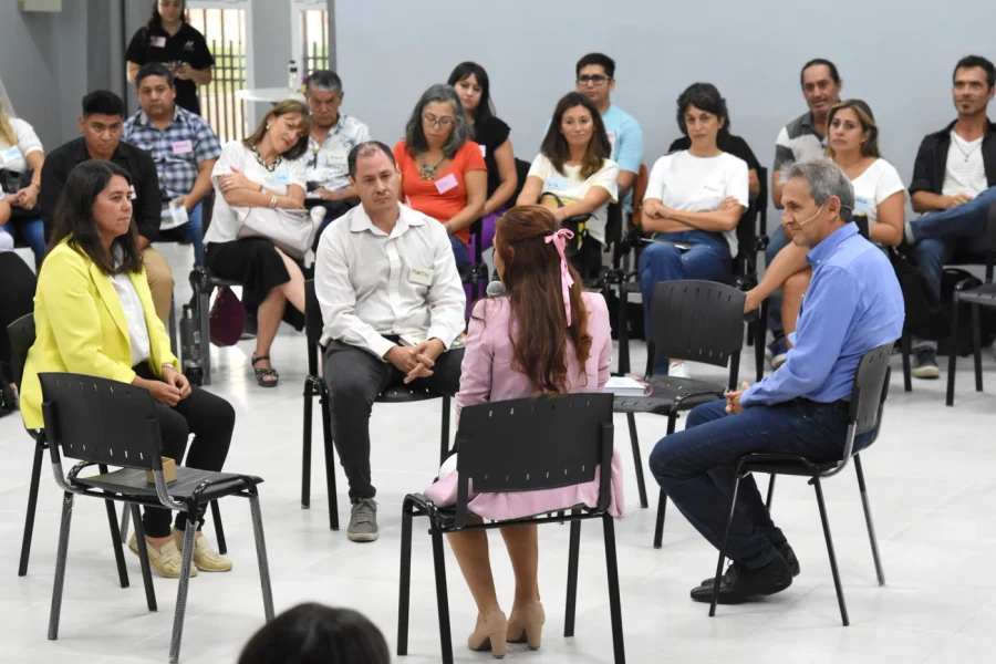 Capacitación de MacVal