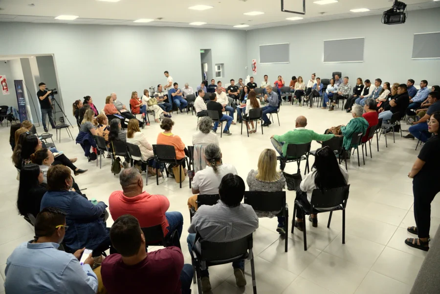 Capacitación de MacVal