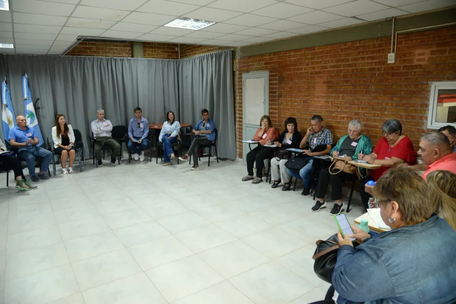 Capacitación de MacVal